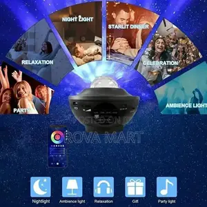 Sign Led Galaxy Projector Light