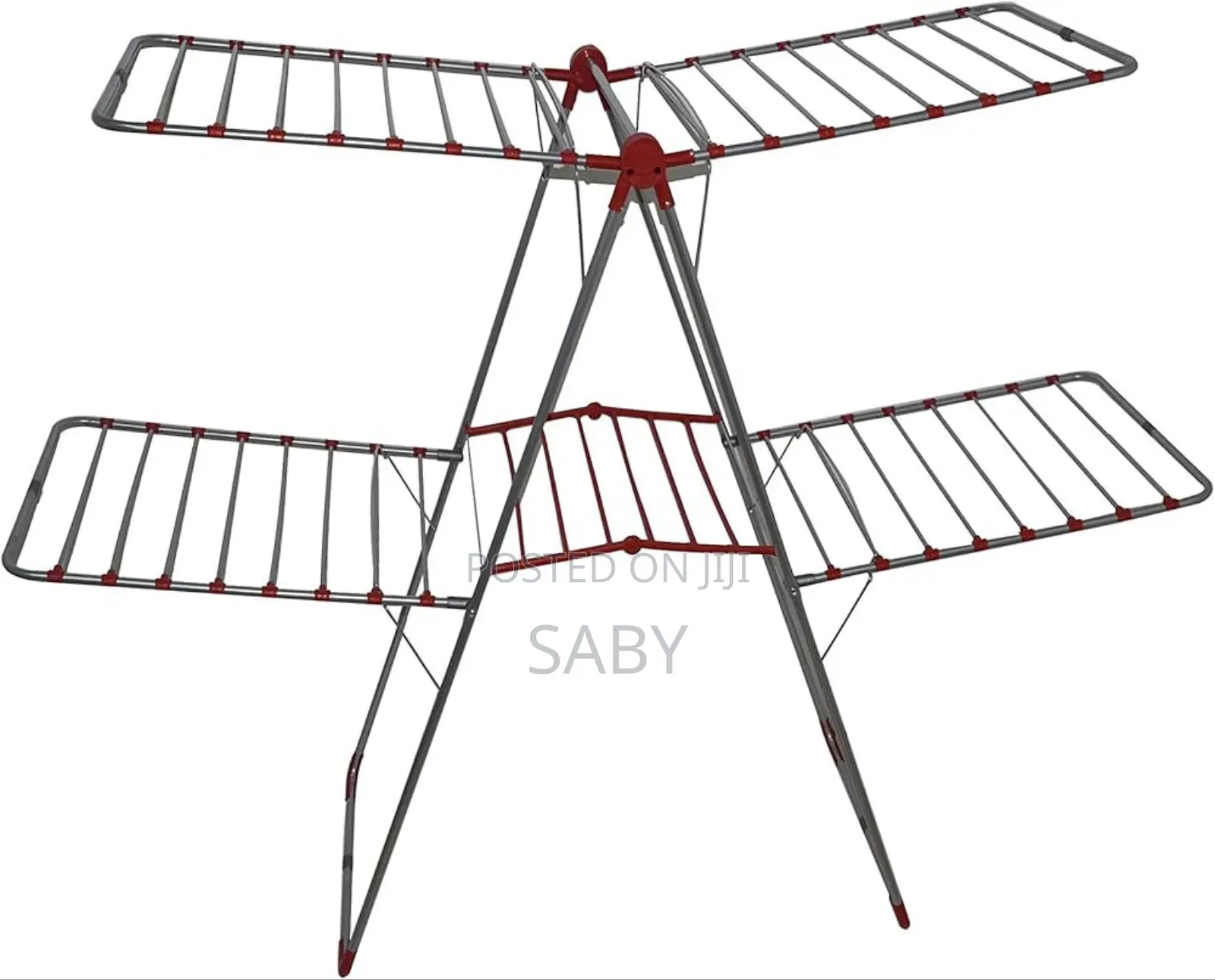 Nokba Three Wing Cloth Draying Rack