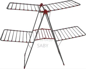 Photo - Nokba Three Wing Cloth Draying Rack