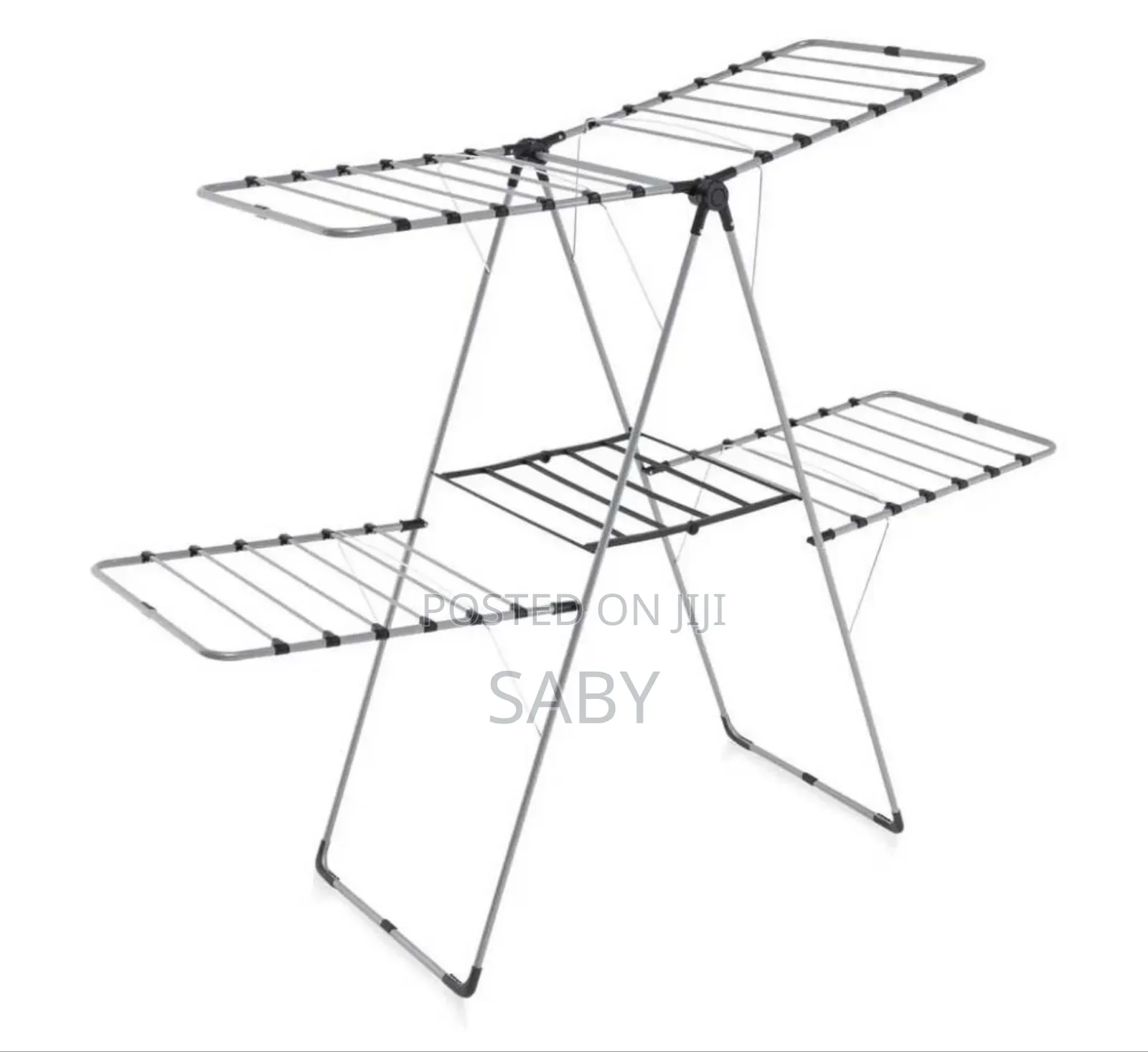 Nokba Three Wing Cloth Draying Rack