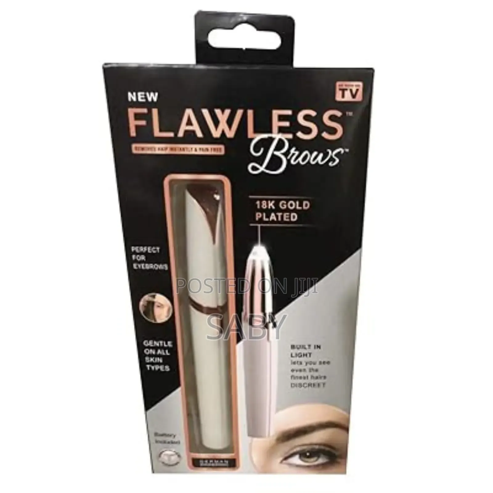 Rechargeable Flawless Brows
  High Quality