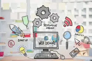 Web Site Design ዌብ ሳይት ማዘጋጀት እና Facebook Page ማዘጋጀት