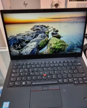 New Laptop Lenovo ThinkPad X1 Carbon 16GB Intel Core I7 SSD 512GB