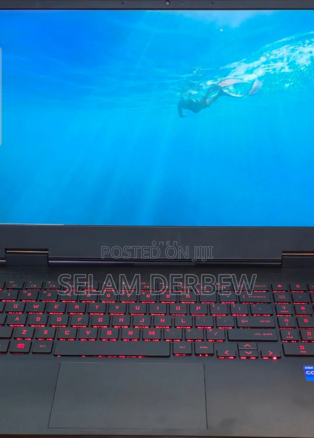 New Laptop HP Omen 15 16GB Intel Core I7 SSD 1T