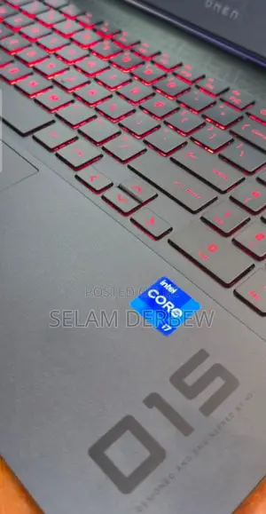 New Laptop HP Omen 15 16GB Intel Core I7 SSD 1T