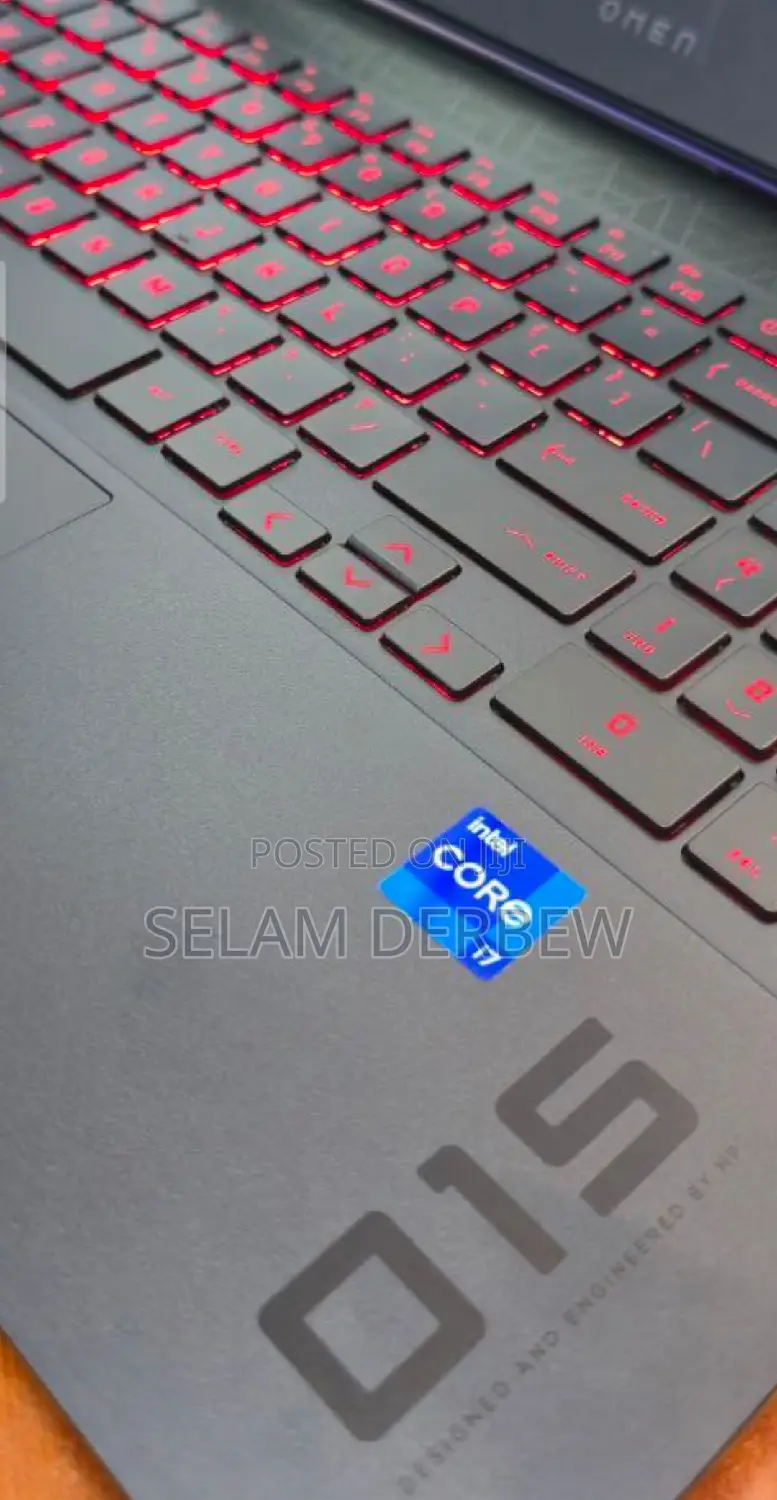 New Laptop HP Omen 15 16GB Intel Core I7 SSD 1T