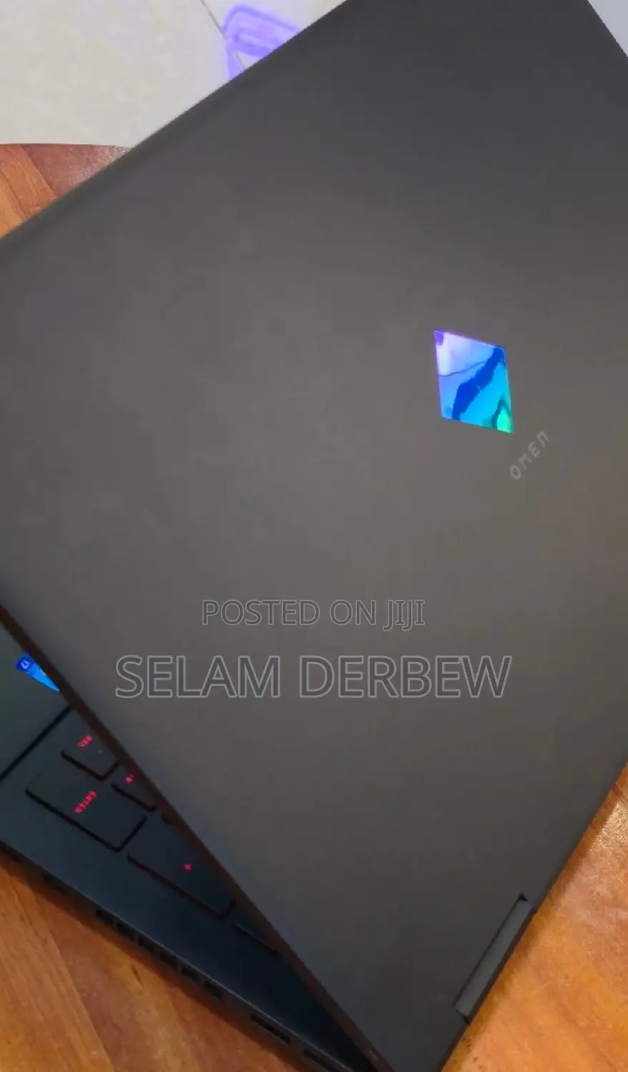 New Laptop HP Omen 15 16GB Intel Core I7 SSD 1T