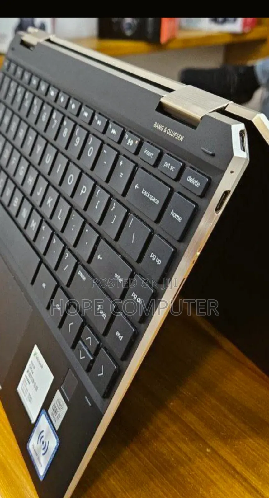 New Laptop HP Spectre X360 16GB Intel Core I7 SSD 1T