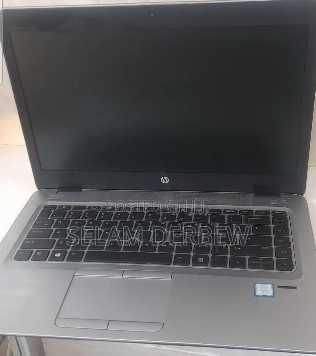 New Laptop HP EliteBook 840 8GB Intel Core I5 SSD 256GB