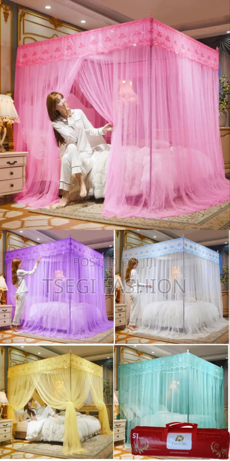 ምርጥ ዘመናዊ አጎበር (Mosquito Net)