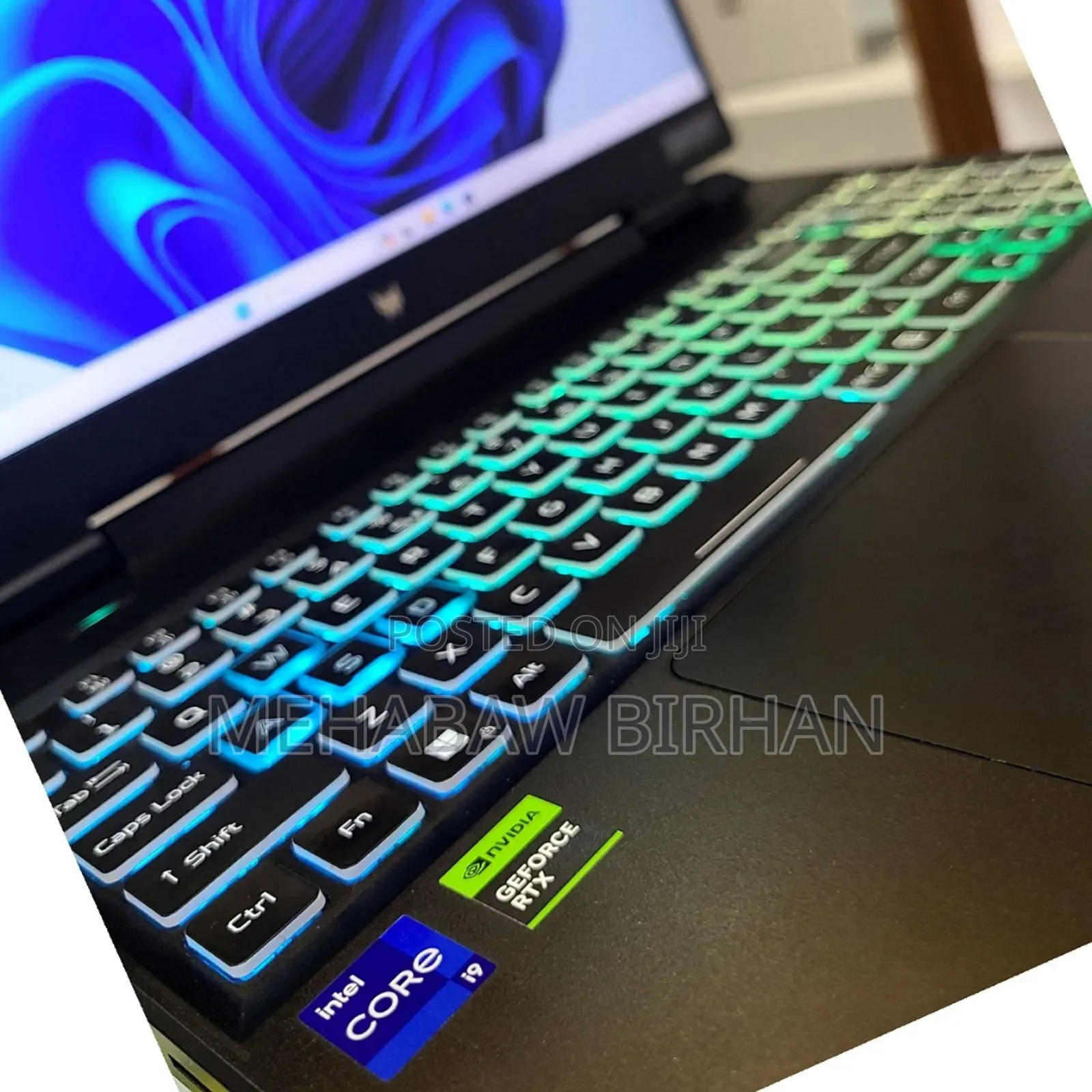 New Laptop Acer Predator Helios 300 16GB Intel Core I9 SSD 1T