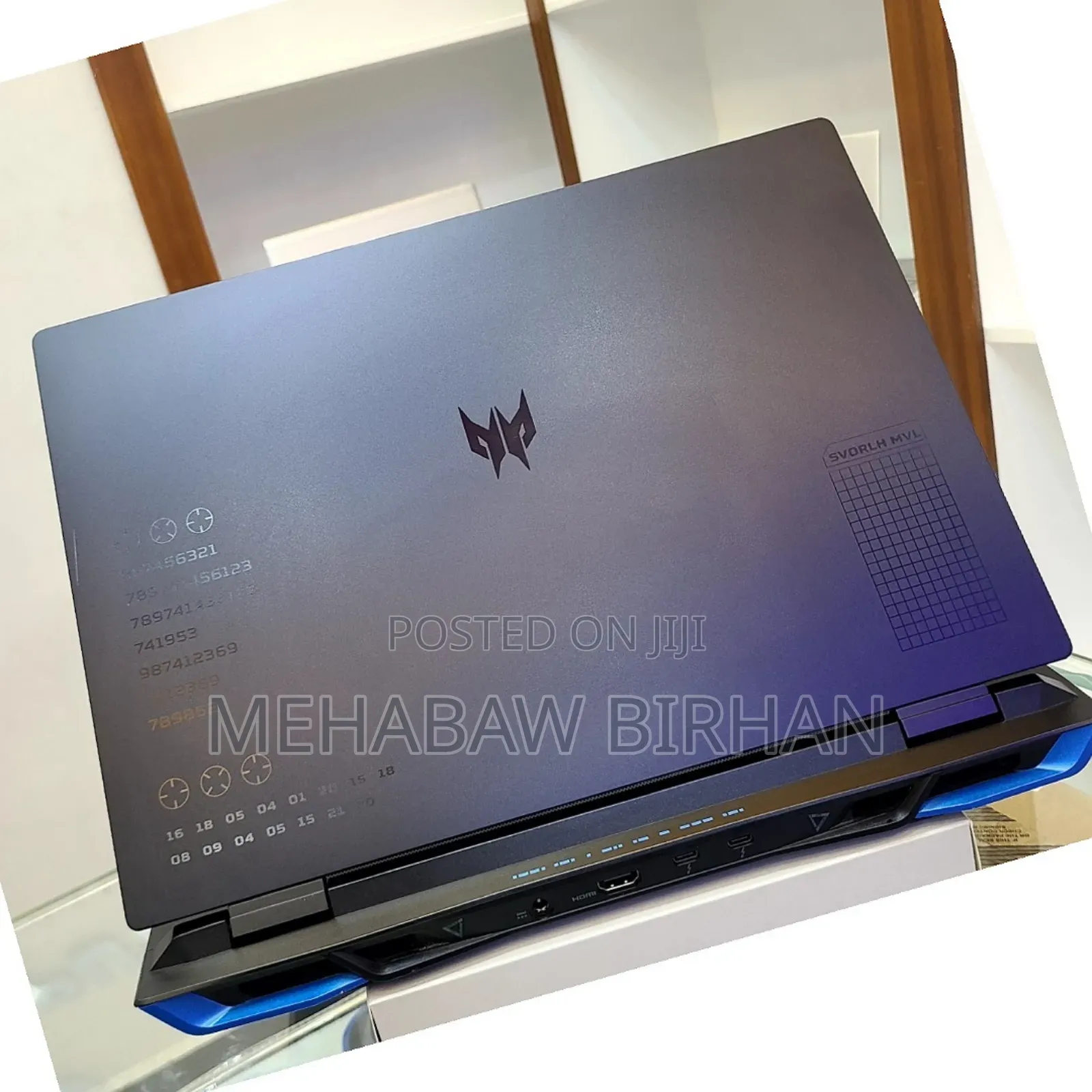 New Laptop Acer Predator Helios 300 16GB Intel Core I9 SSD 1T
