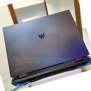 New Laptop Acer Predator Helios 300 16GB Intel Core I9 SSD 1T