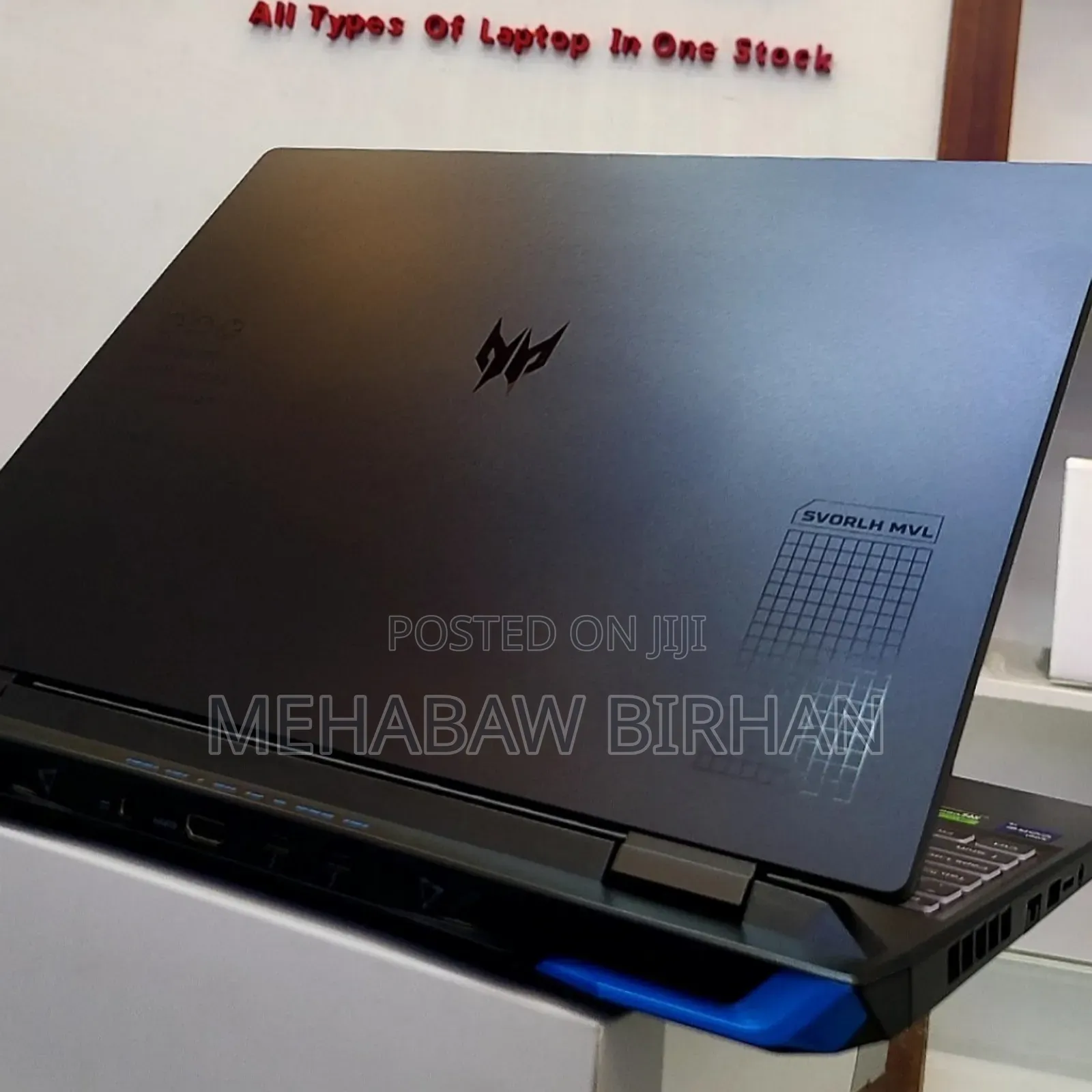 New Laptop Acer Predator Helios 300 16GB Intel Core I9 SSD 1T