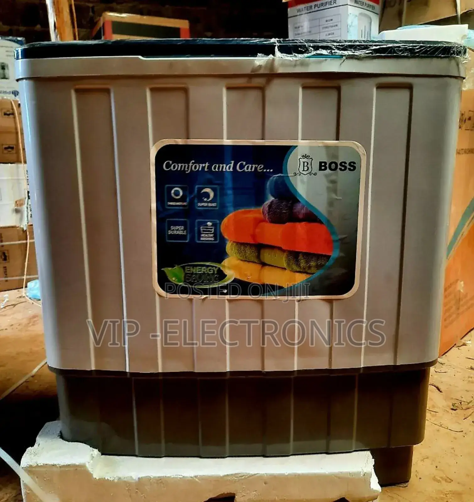 Boss Washing Machine 14kg