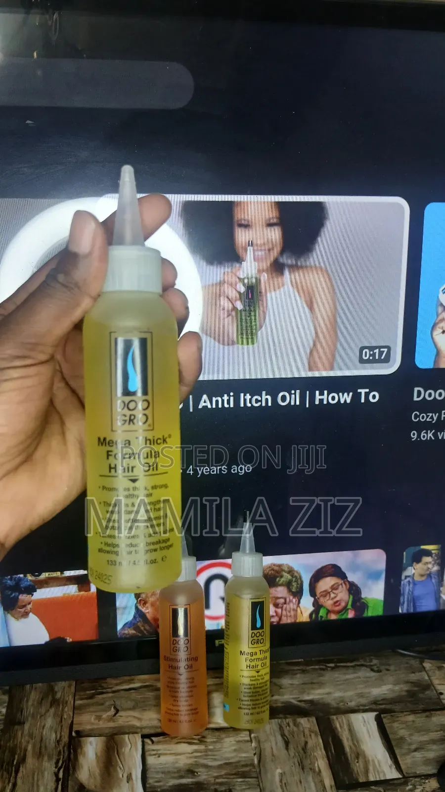 Doo Gro Hair Oil
