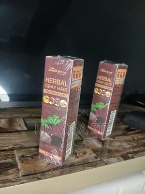 Photo - Herbal Gray Hair የሽበት ማጥፊያ