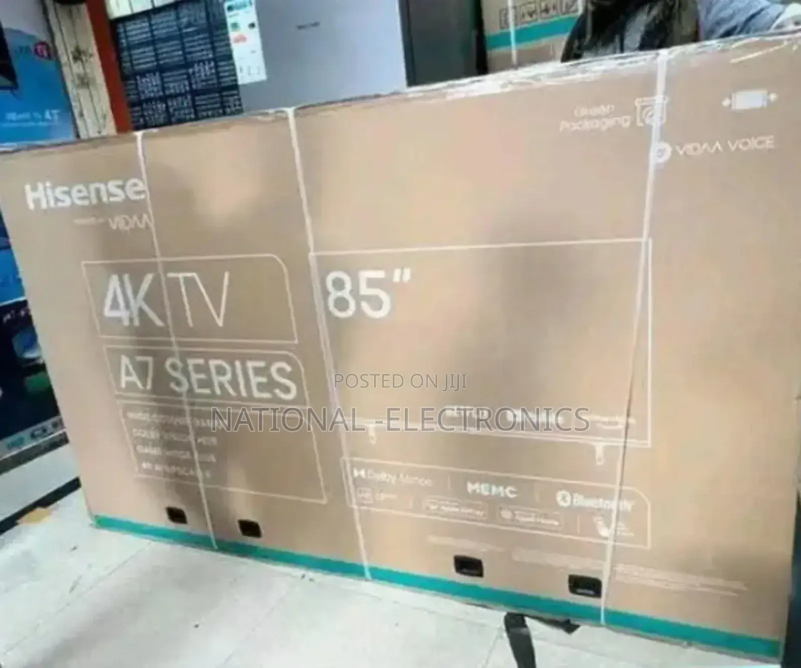 Hisense 85"Inch Tv Smart Uhd A7series Tv