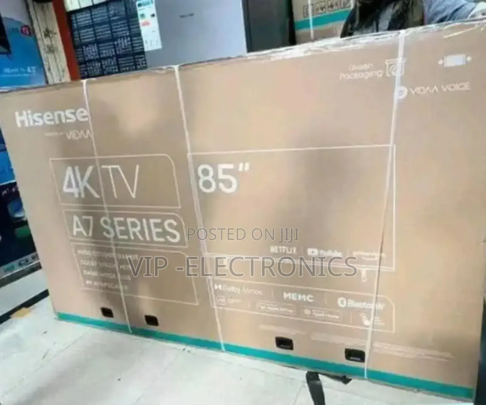 Hisense 85"Inch Tv Smart Uhd A7series Tv