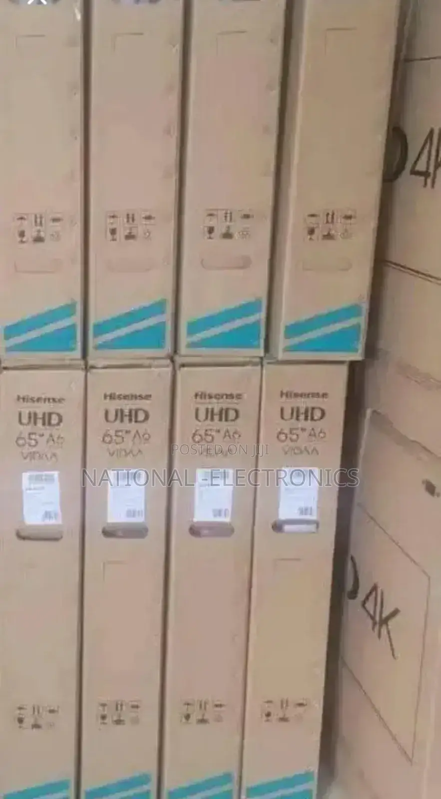 Hisense 85"Inch Tv Smart Uhd A7series Tv