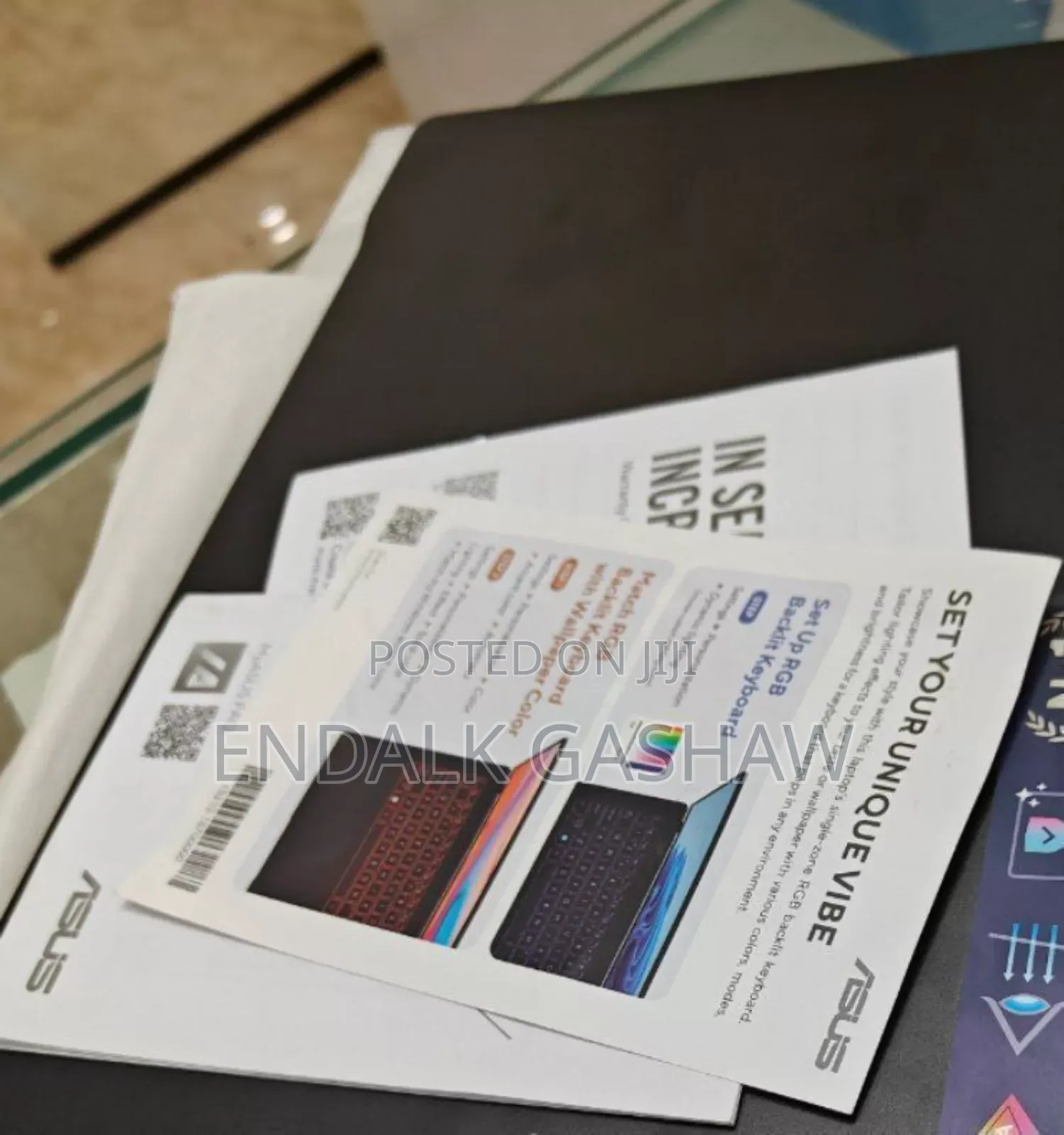 New Laptop Asus VivoBook X540SA 16GB Intel Core I5 SSD 512GB