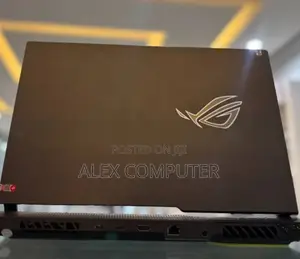 New Laptop Asus ROG Strix G15 16GB AMD Ryzen 9 SSD 512GB
