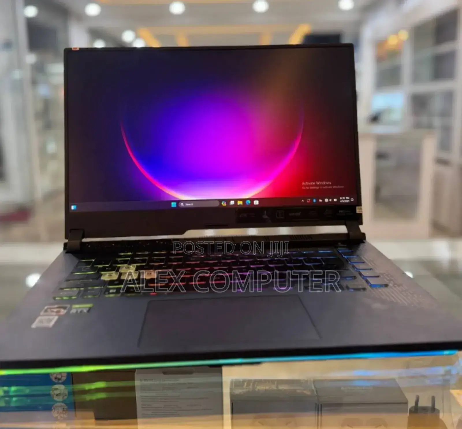 New Laptop Asus ROG Strix G15 16GB AMD Ryzen 9 SSD 512GB