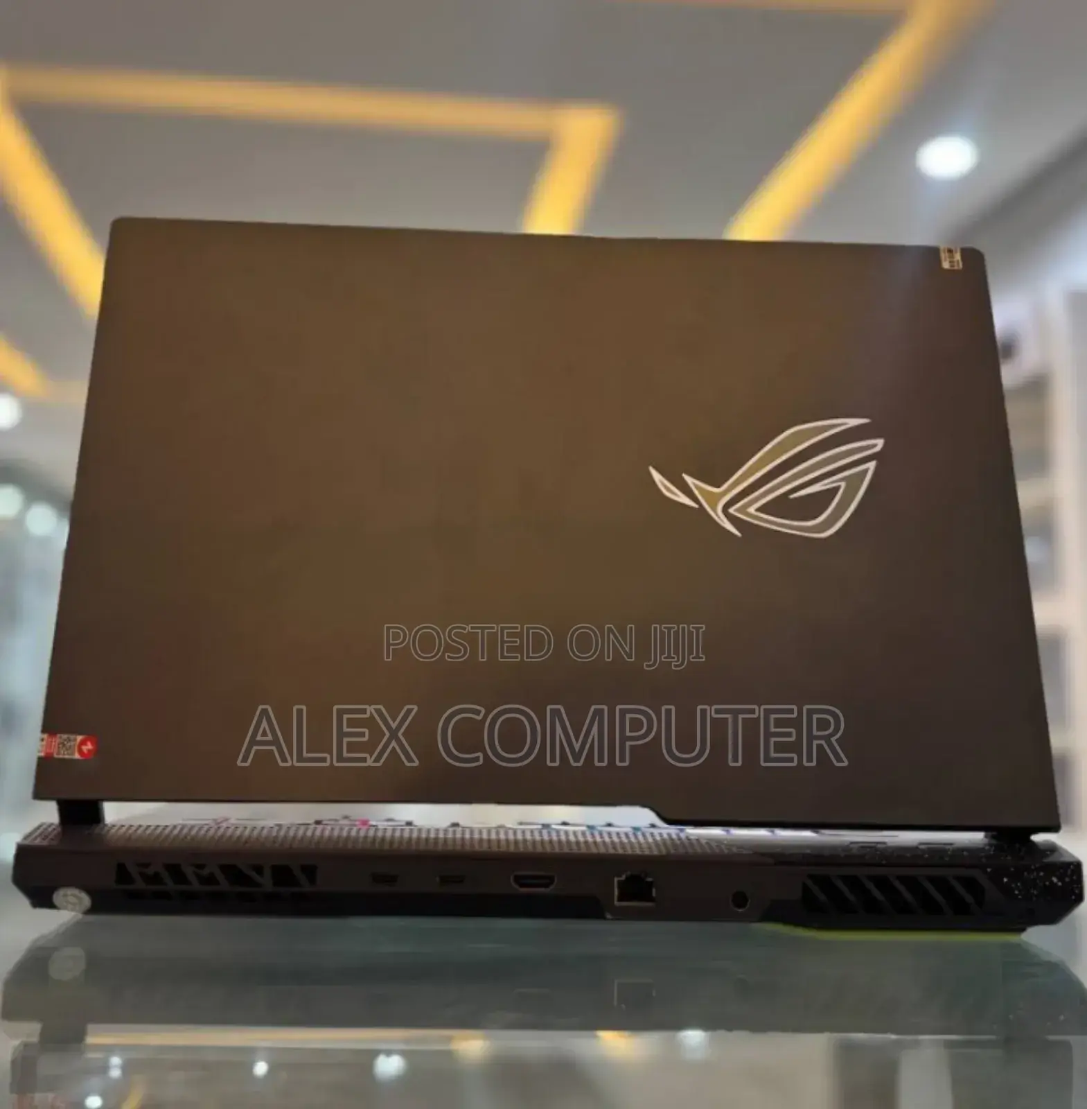 New Laptop Asus ROG Strix G15 16GB AMD Ryzen 9 SSD 512GB