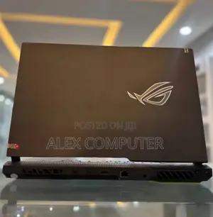New Laptop Asus ROG Strix G15 16GB AMD Ryzen 9 SSD 512GB