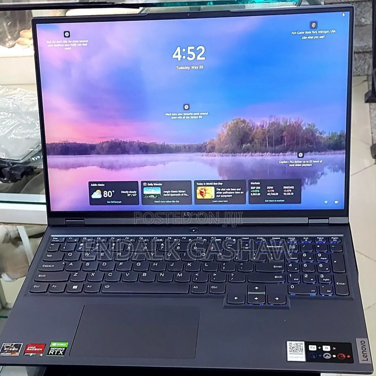 New Laptop Lenovo Legion 5 16GB Intel Core I5 SSD 512GB