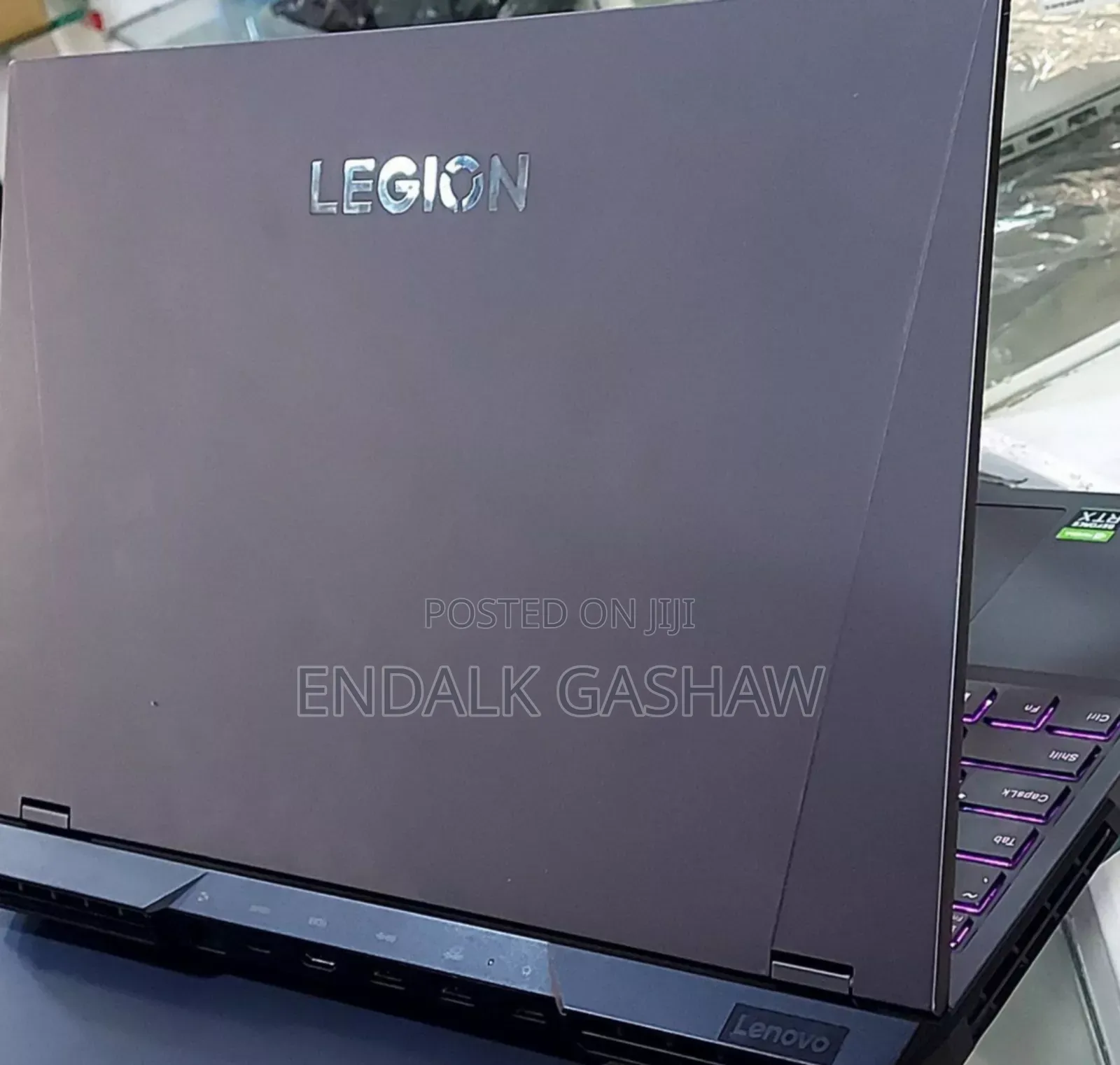 New Laptop Lenovo Legion 5 16GB Intel Core I5 SSD 512GB