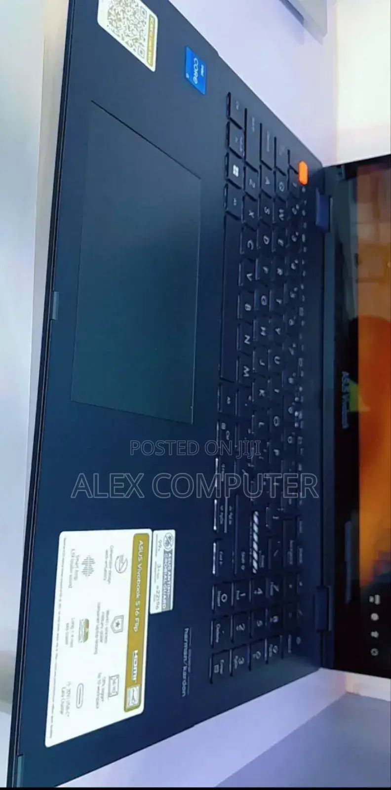 New Laptop Asus Vivobook 16 16GB Intel Core I5 SSD 512GB