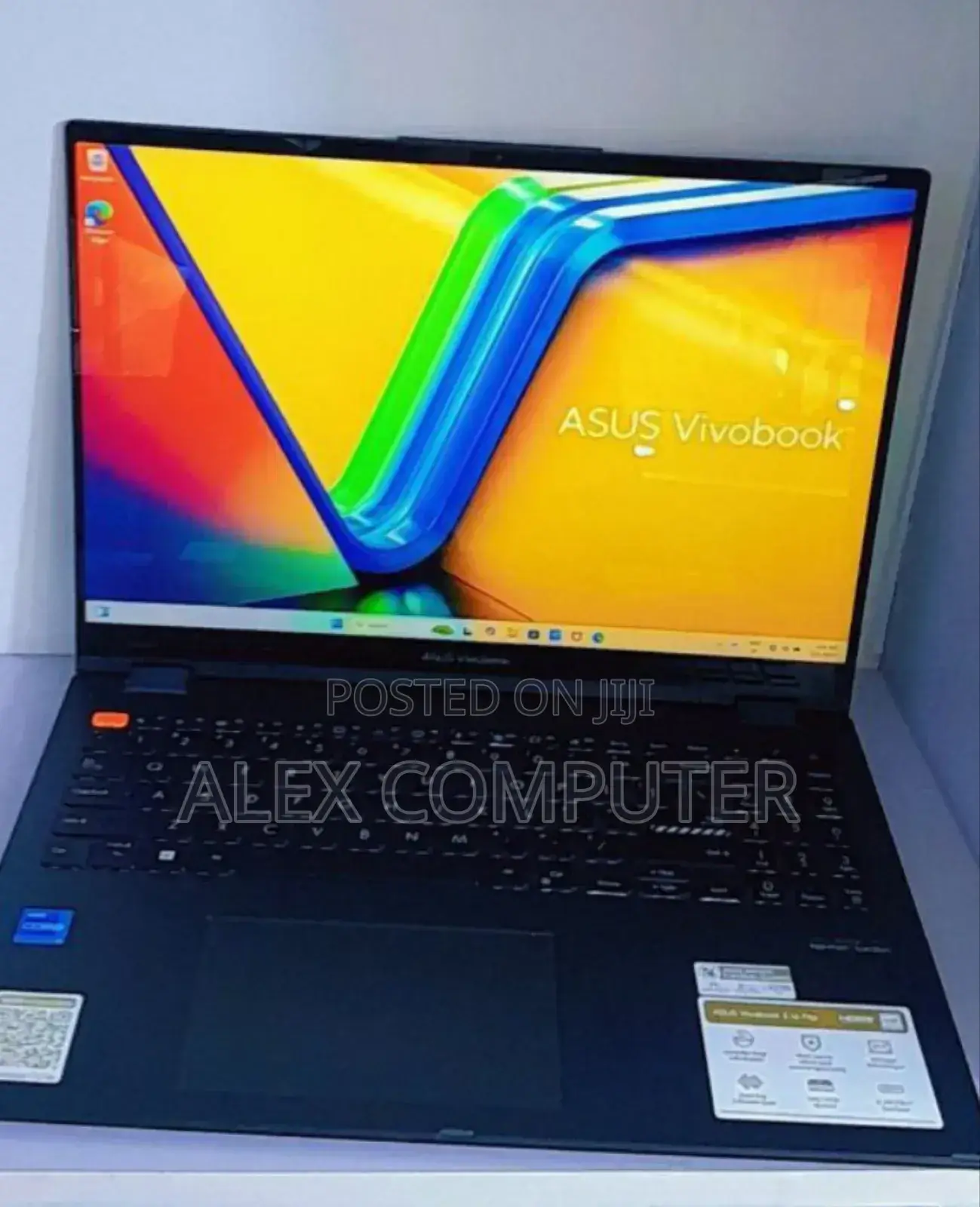 New Laptop Asus Vivobook 16 16GB Intel Core I5 SSD 512GB