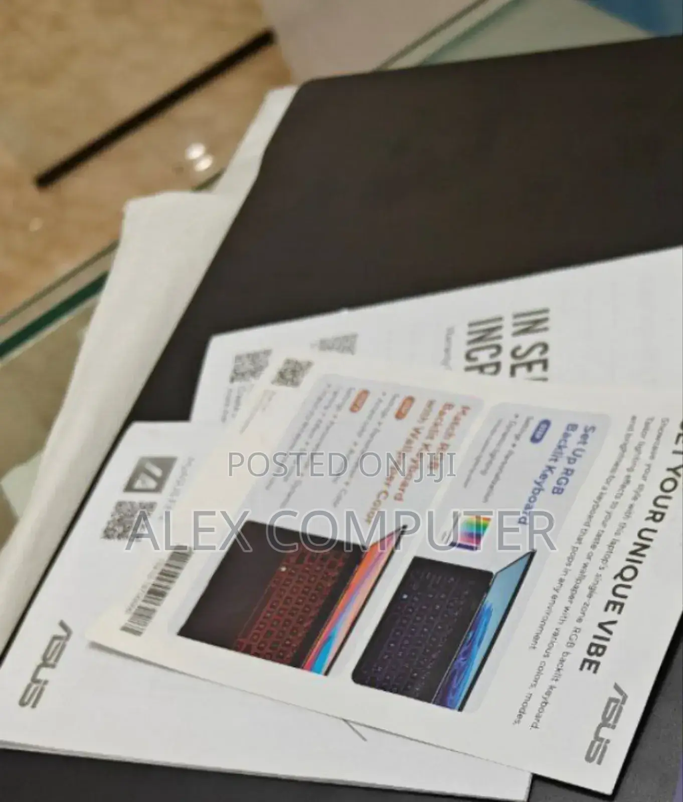 New Laptop Asus Vivobook 16 16GB Intel Core I5 SSD 512GB