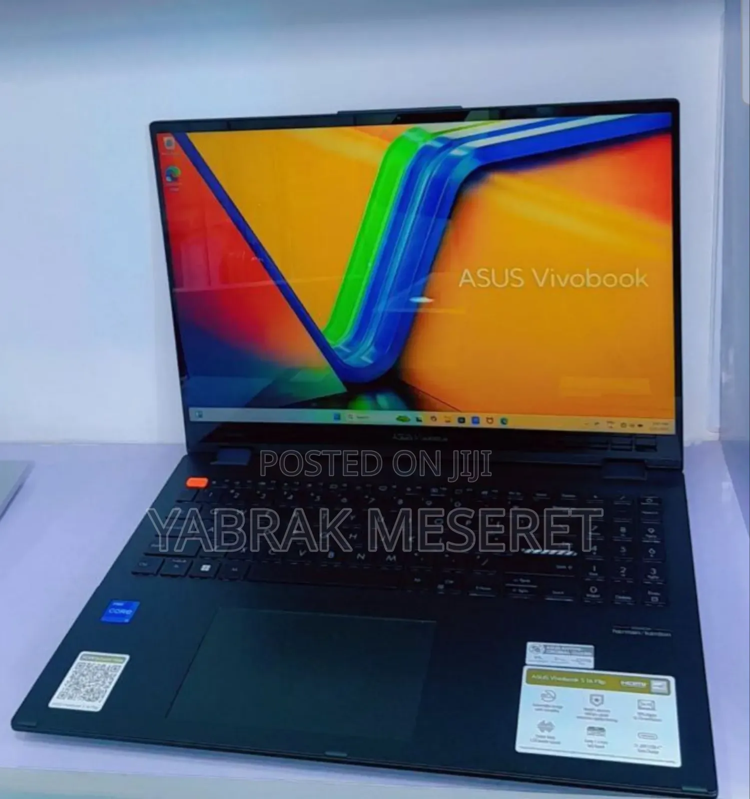 New Laptop Asus 16GB Intel Core I5 SSD 1T