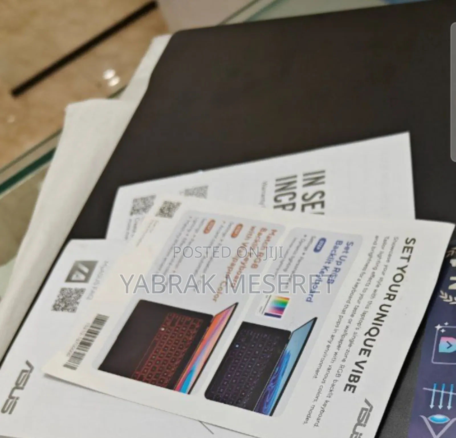 New Laptop Asus 16GB Intel Core I5 SSD 1T