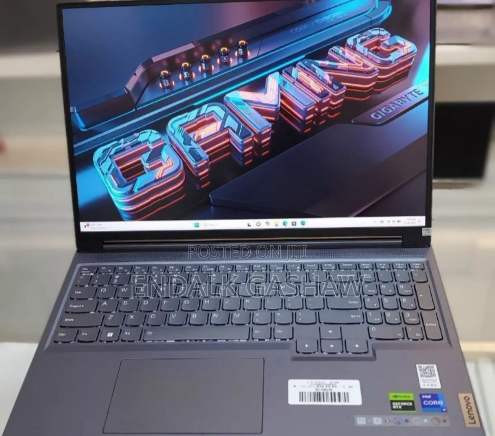 New Lenovo Legion Y7000P IRX9 Gaming Laptop 16GB Intel Core I7 SSD 1T