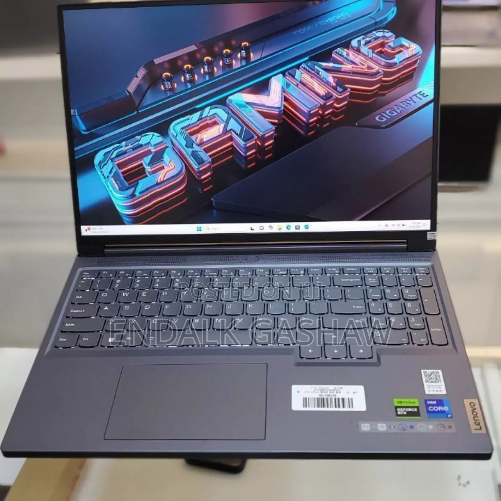 New Lenovo Legion Y7000P IRX9 Gaming Laptop 16GB Intel Core I7 SSD 1T