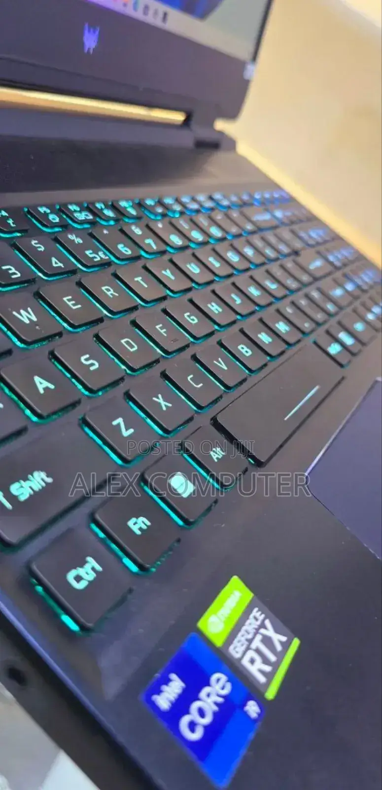 New Laptop Acer 16GB Intel Core I9 SSD 1T