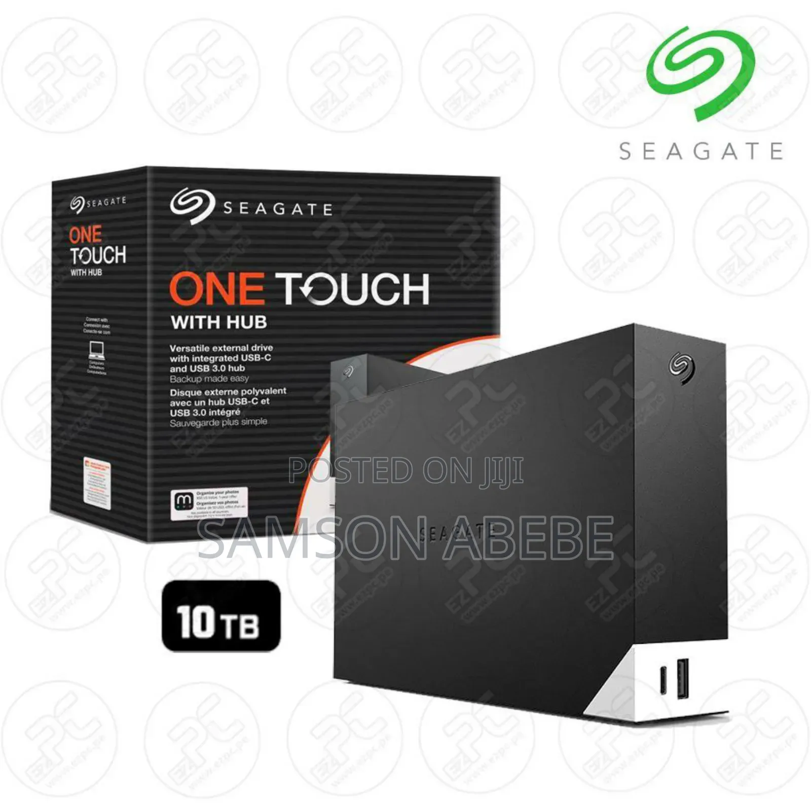 Seagate Expansion 10tb External HDD