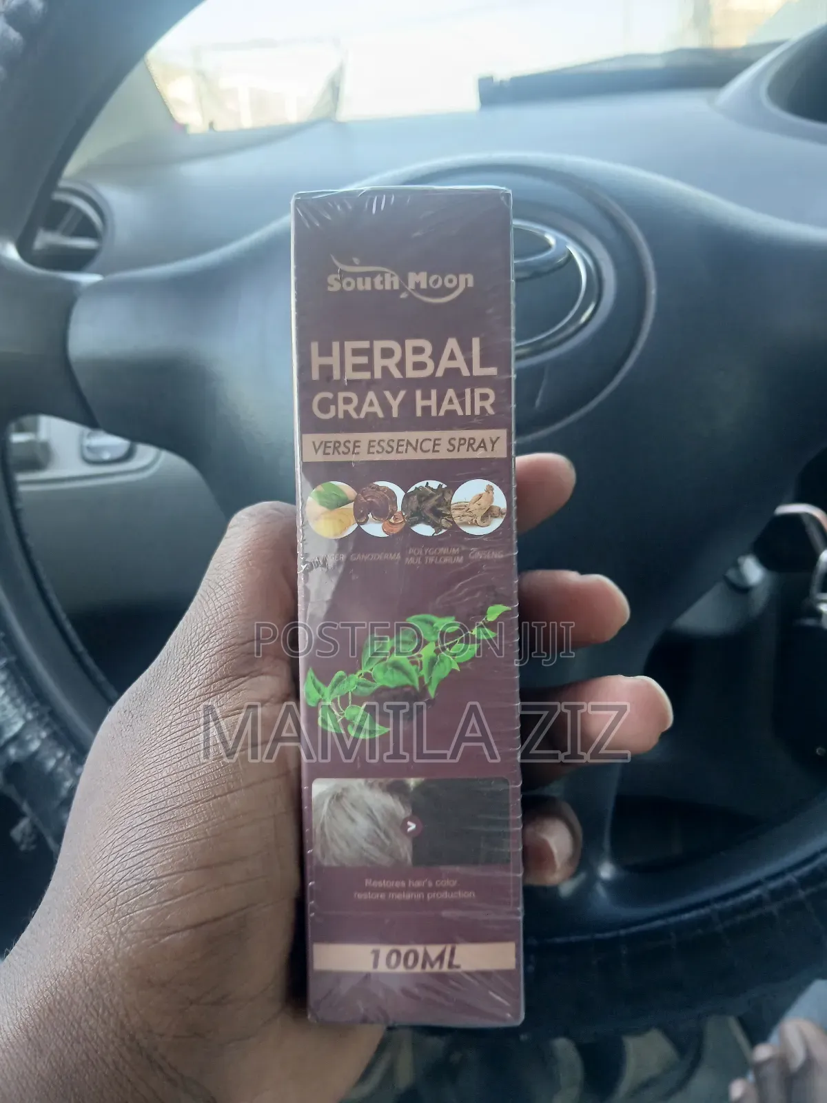 Herbal ለሽበት መፍተሄ