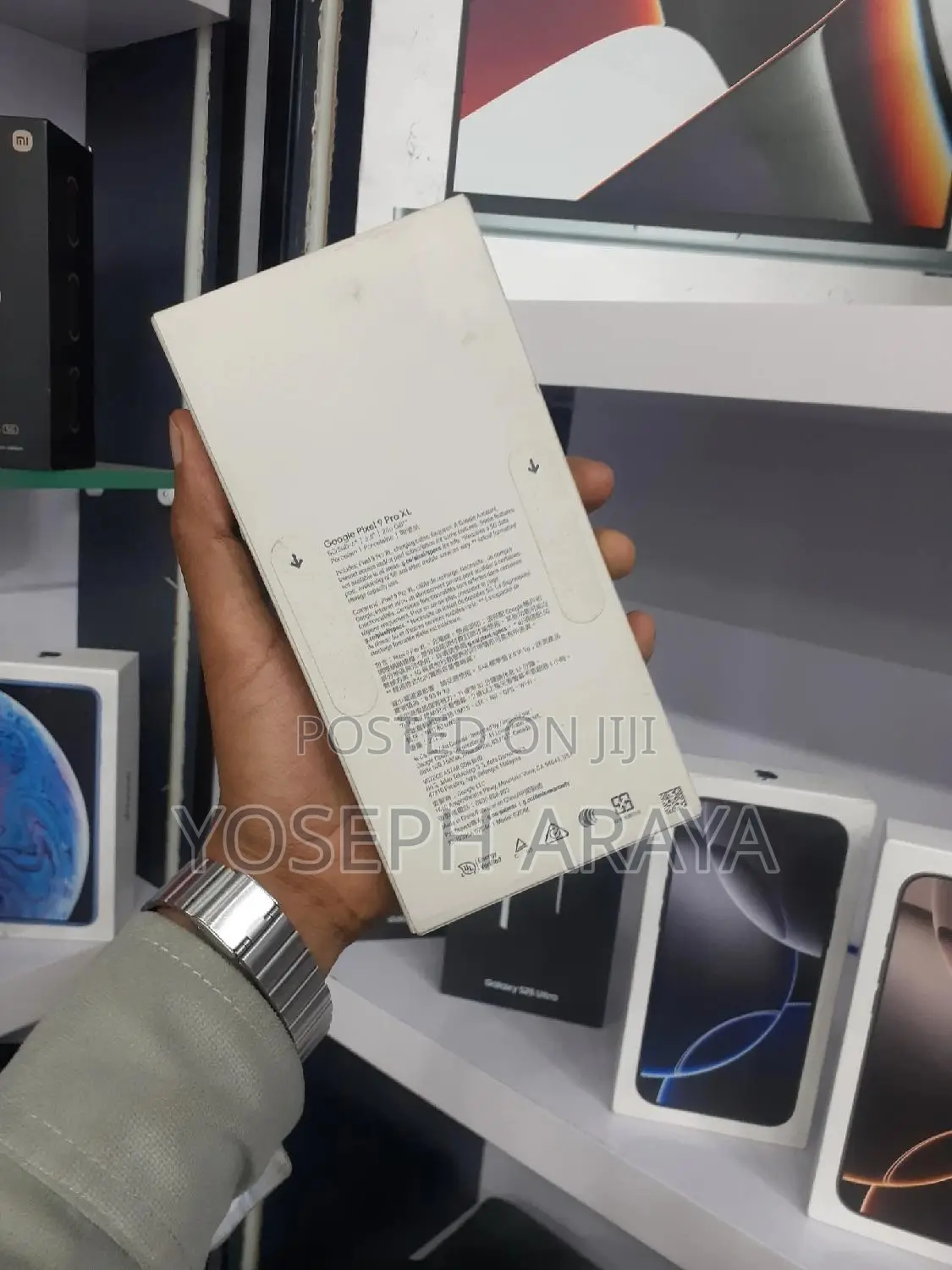 New Google Pixel 9 Pro XL 256 GB Black