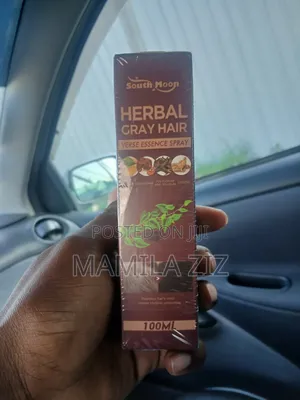 Photo - Herbal Gray Hair ለሽበት ማጥፊያ