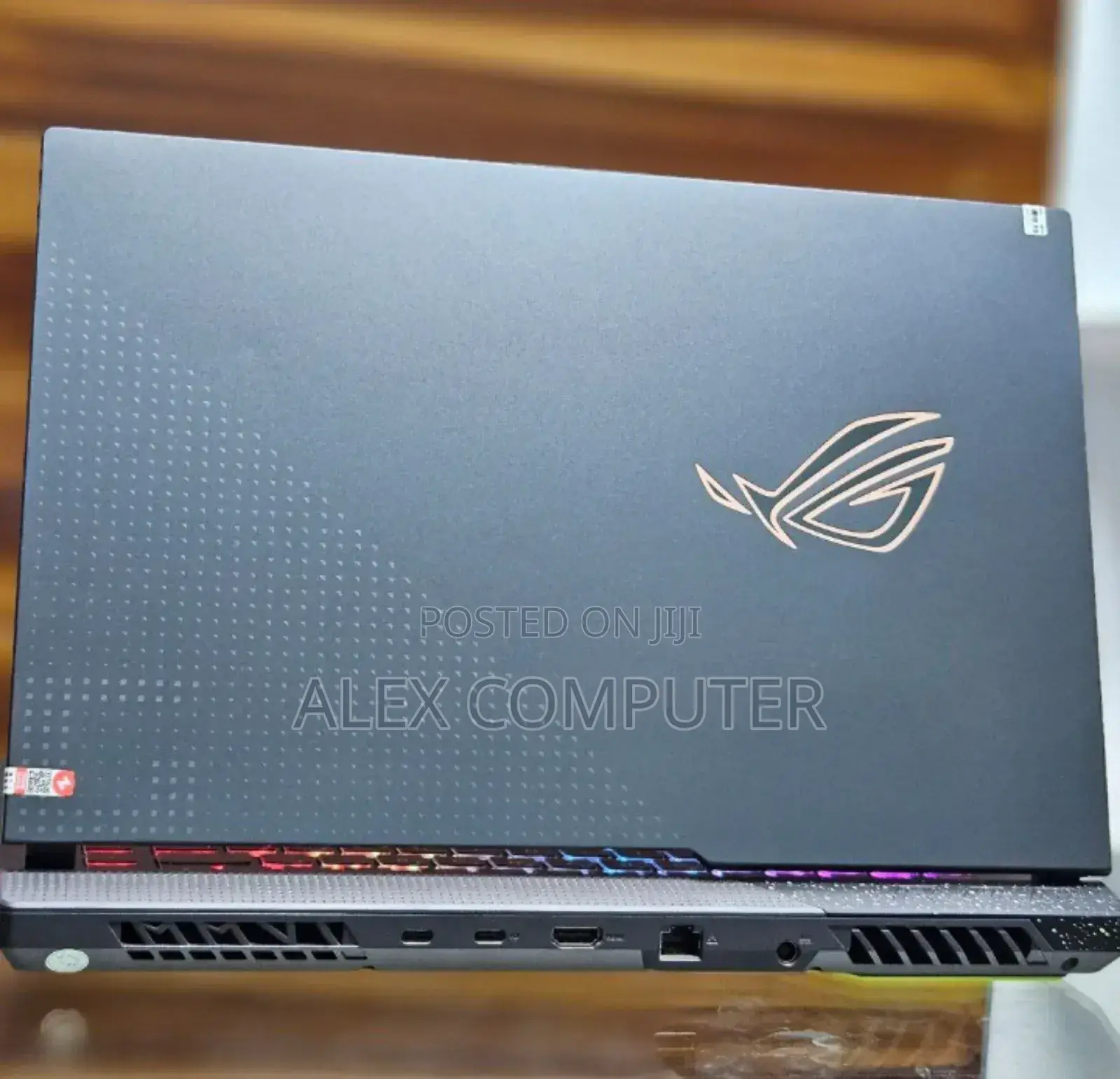 New Laptop Asus ROG Strix G15 16GB AMD Ryzen 9 SSD 512GB