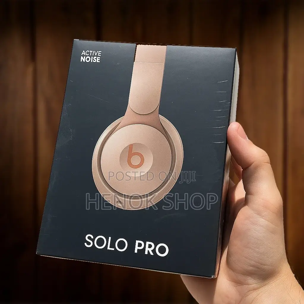 Original Solo Pro Wireless Headset – Noise Cancel – Long Bat