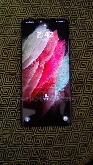 New Samsung Galaxy S21 Ultra 5G 512 GB Black