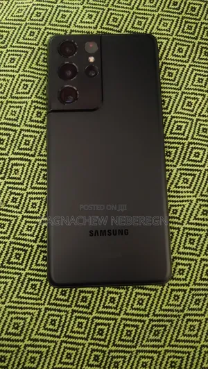 Photo - New Samsung Galaxy S21 Ultra 5G 512 GB Black