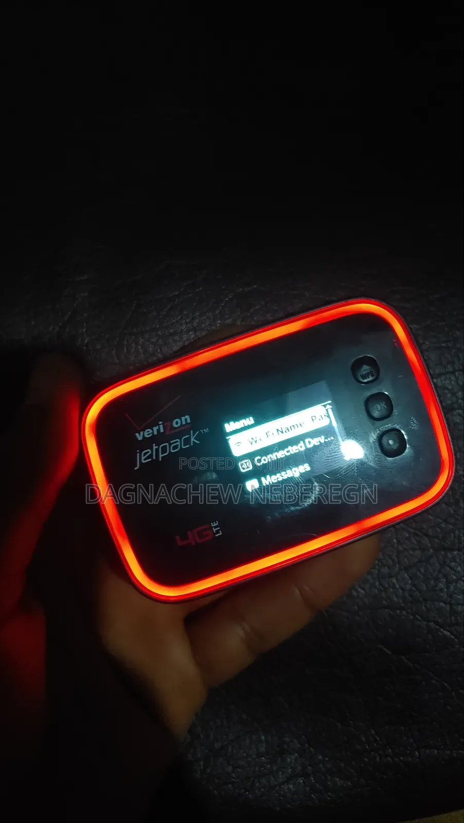 Verizon Wifi Router 4040 Mah Battery