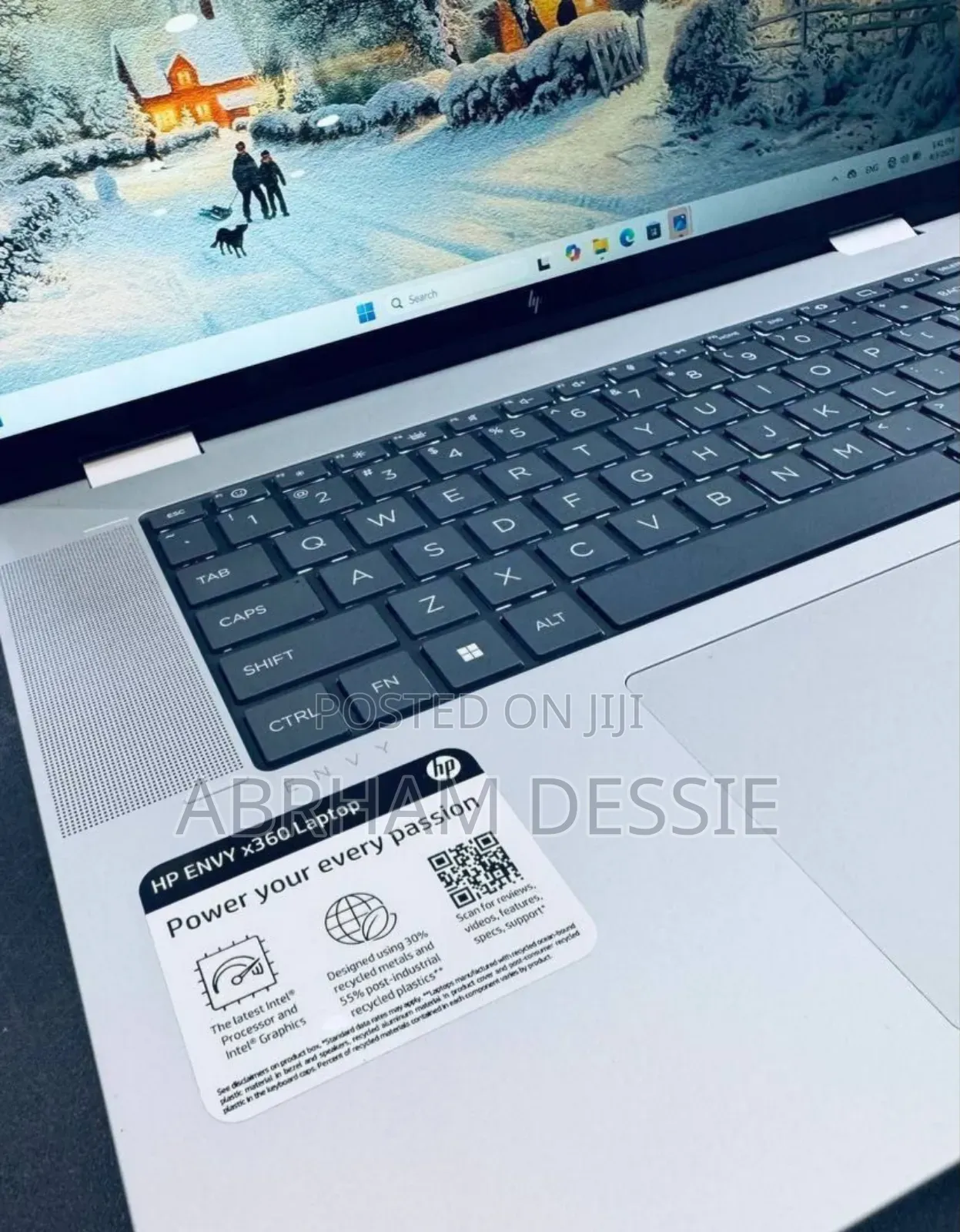 New Laptop HP Envy X360 16GB Intel Core Ultra 7 SSD 1T