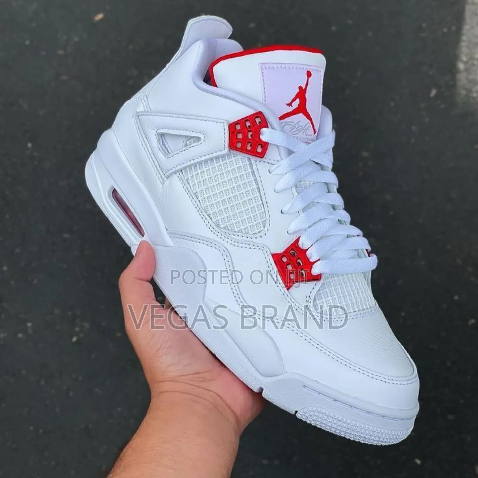 Air Jordan 4 Metallic Red Original Quality Shoes